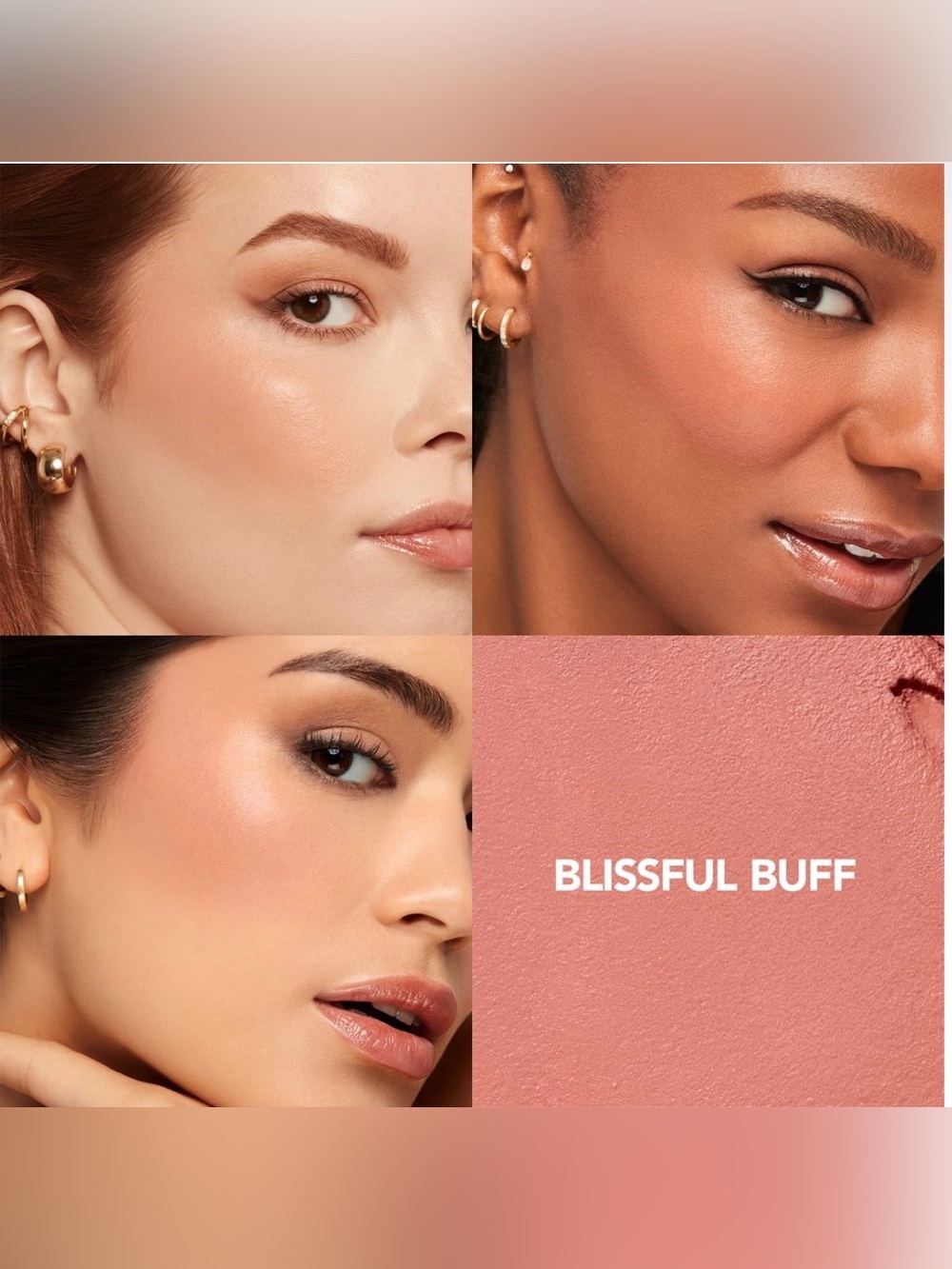 Buxom Plump Shot Collagen Peptides Advanced Plumping Blush - NIB - Picture 3 of 8